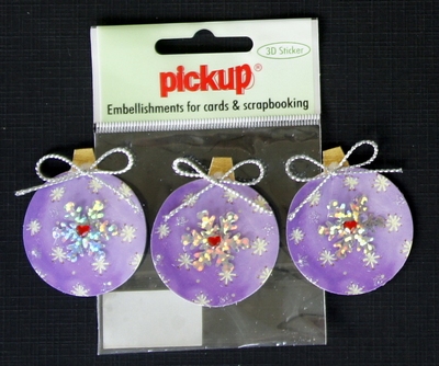PUK6141 Embellishments for Cards and Scrapbooking