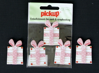 PUK1039 Embellishments for Cards and Scrapbooking