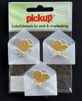PUK1202 Embellishments for Cards and Scrapbooking