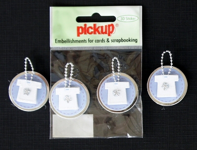 PUK1050 Embellishments for Cards and Scrapbooking