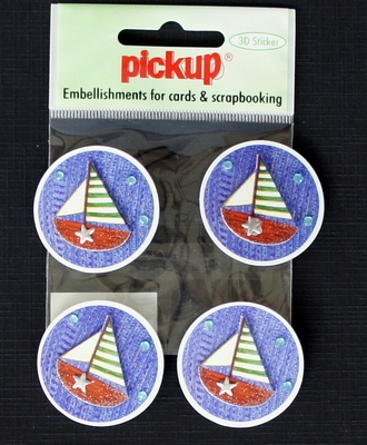 PUK1068 Embellishments for Cards and Scrapbooking