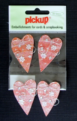 PUK1028 Embellishments for Cards and Scrapbooking