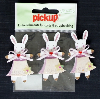 PUK1064 Embellishments for Cards and Scrapbooking