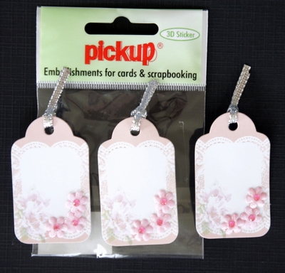 PUK1086 Embellishments for Cards and Scrapbooking