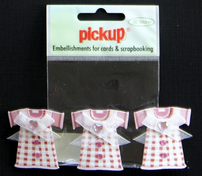 PUK1058 Embellishments for Cards and Scrapbooking
