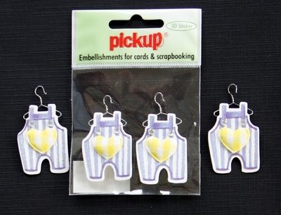 PUK1052 Embellishments for Cards and Scrapbooking