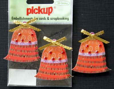 PUK1122 Embellishments for Cards and Scrapbooking