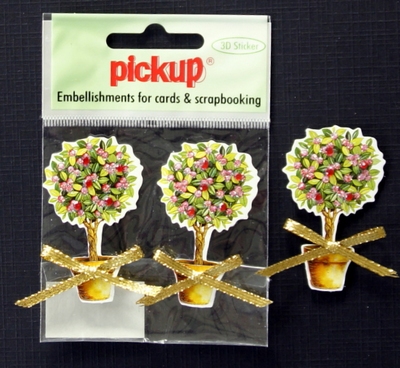 PUK1053 Embellishments for Cards and Scrapbooking