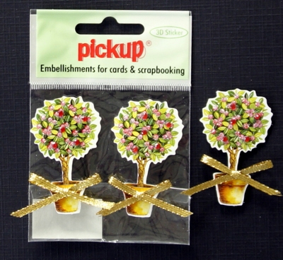PUK1062 Embellishments for Cards and Scrapbooking