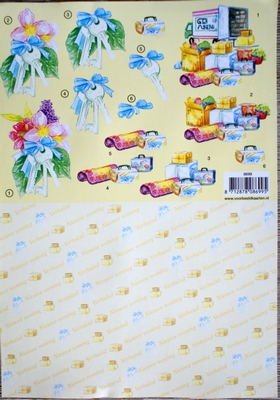 VB8699 A4 knipvel sleutel