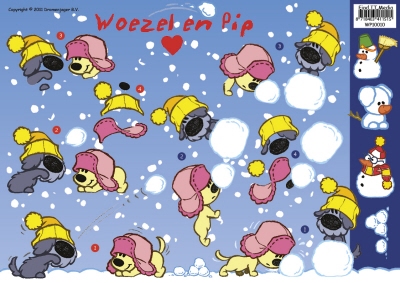 WP-10010 Woezel en Pip Winter