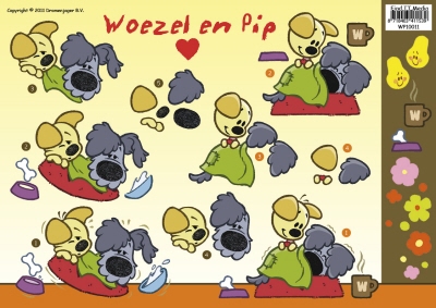 WP-10011 Woezel en Pip Beterschap