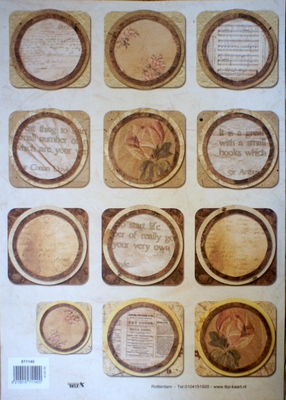 TBZ571140 Embossed Labels