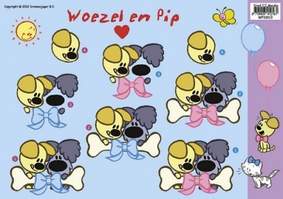 WP-10013 Woezel en Pip Beterschap