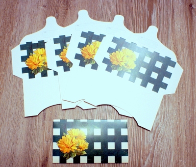 5 cadeau enveloppen Nr.1