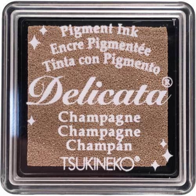 DE-SML-196 Delicata small inkpads Champagne