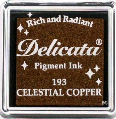 DE-SML-193 Delicata small inkpads Celestial copper