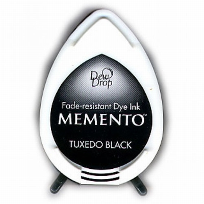 MD900 Memento Inkpad Dewdrops Tuxedo black