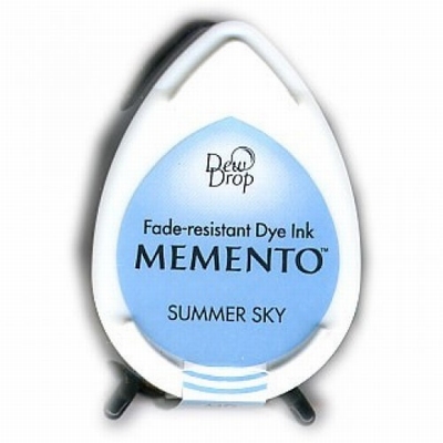 MD604 Memento Inkpad Dewdrops Summer sky