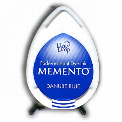 MD600 Memento Inkpad Dewdrops Dabube blue