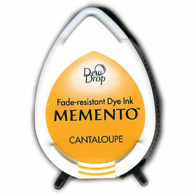 MD103 Memento Inkpad Dewdrops Cantaloupe