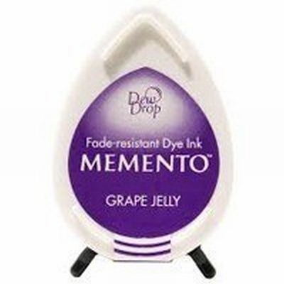 MD500 Memento Inkpad Dewdrops Grape jelly