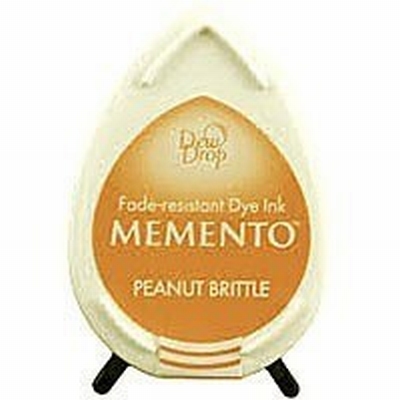 MD802 Memento Inkpad Dewdrops peanut brittle