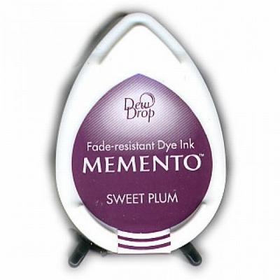 MD506 Memento Inkpad Dewdrops Sweet plum