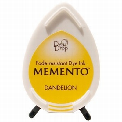 MD100 Memento Inkpad Dewdrops Dandelion