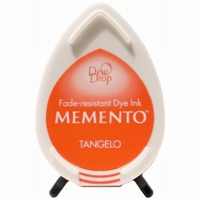 MD200 Memento Inkpad Dewdrops Tangelo