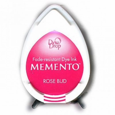 MD400 Memento Inkpad Dewdrops Rose bud