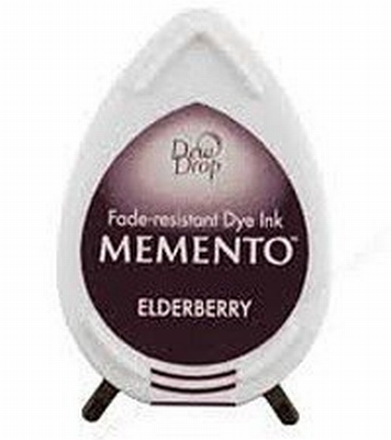 MD507 Memento Inkpad Dewdrops Elderberry