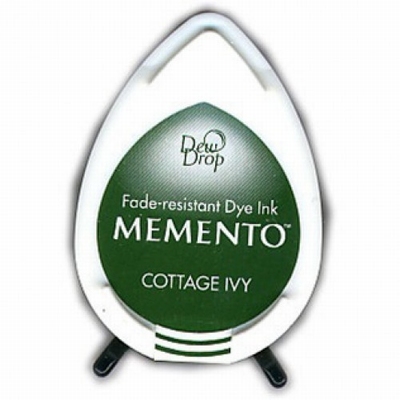 MD701 Memento Inkpad Dewdrops Cottage ivy