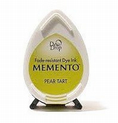 MD703 Memento Inkpad Dewdrops Pear tart