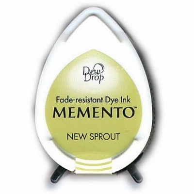 MD704 Memento Inkpad Dewdrops New sprout