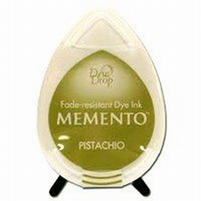 MD706 Memento Inkpad Dewdrops Pistachio