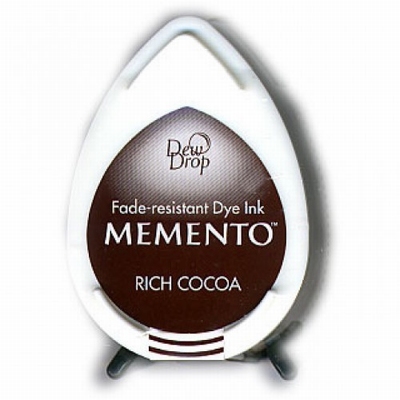 MD800 Memento Inkpad Dewdrops Rich cocoa