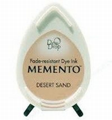 MD804 Memento Inkpad Dewdrops Desert sand