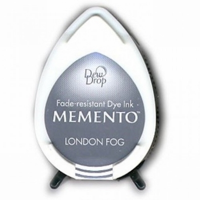 MD901 Memento Inkpad Dewdrops London Fog