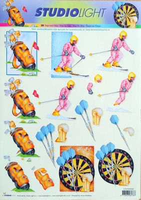 STAPKM888 Stydio Light Golf dart skien