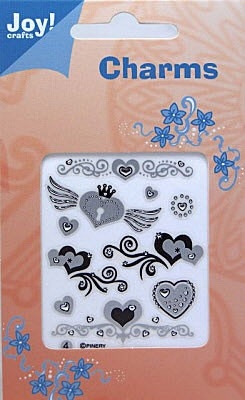6360004 Zelfklevende Charms