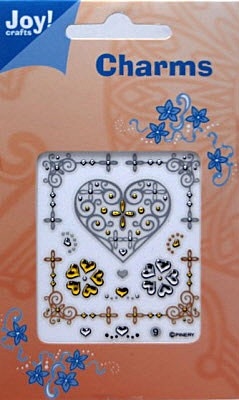 6360009 Zelfklevende Charms