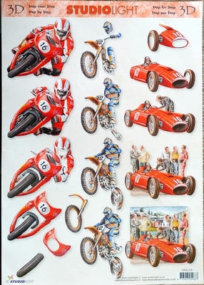 SL379 Studio Licht Race auto