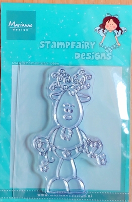 SF1106 Clearstamp Marianne Design Stampfairy Design