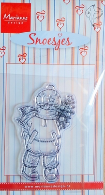 HM9426 Clearstamp Marianne Design Snoesjes