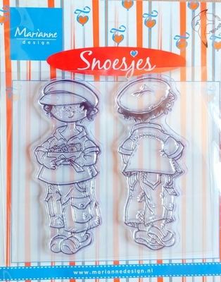 HM9431 Clearstamp Marianne Design Snoesjes