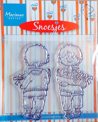 HM9432 Clearstamp Marianne Design Snoesjes