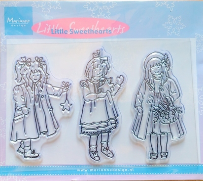 TC0813 Clearstamp Marianne Design Little Sweethearts
