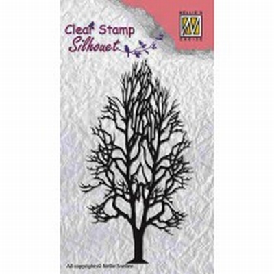 SIL008 Clear stamps - Silhouet - Tree-2