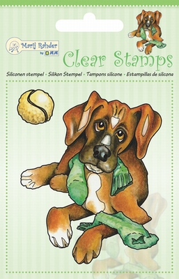 9.0043 MRJ Clear Stamps Dog